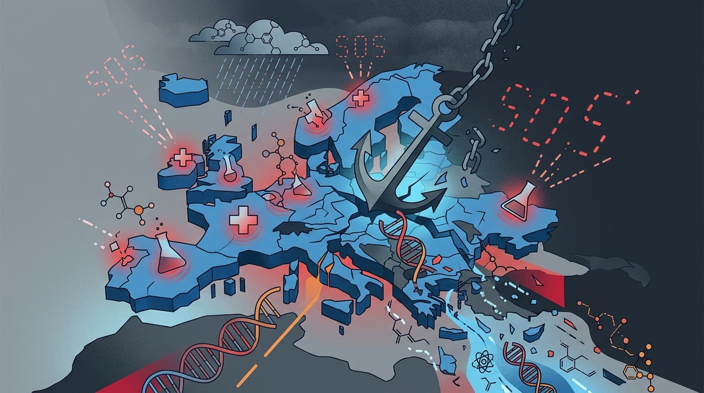 Europe's Biggest Pharma Companies Just Sent an SOS