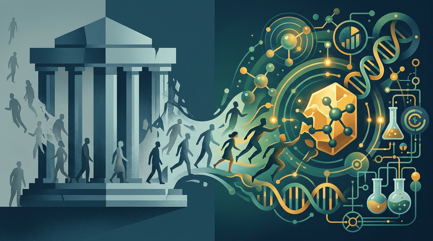 The FDA's Brain Drain Is Biotech's Talent Gold Rush