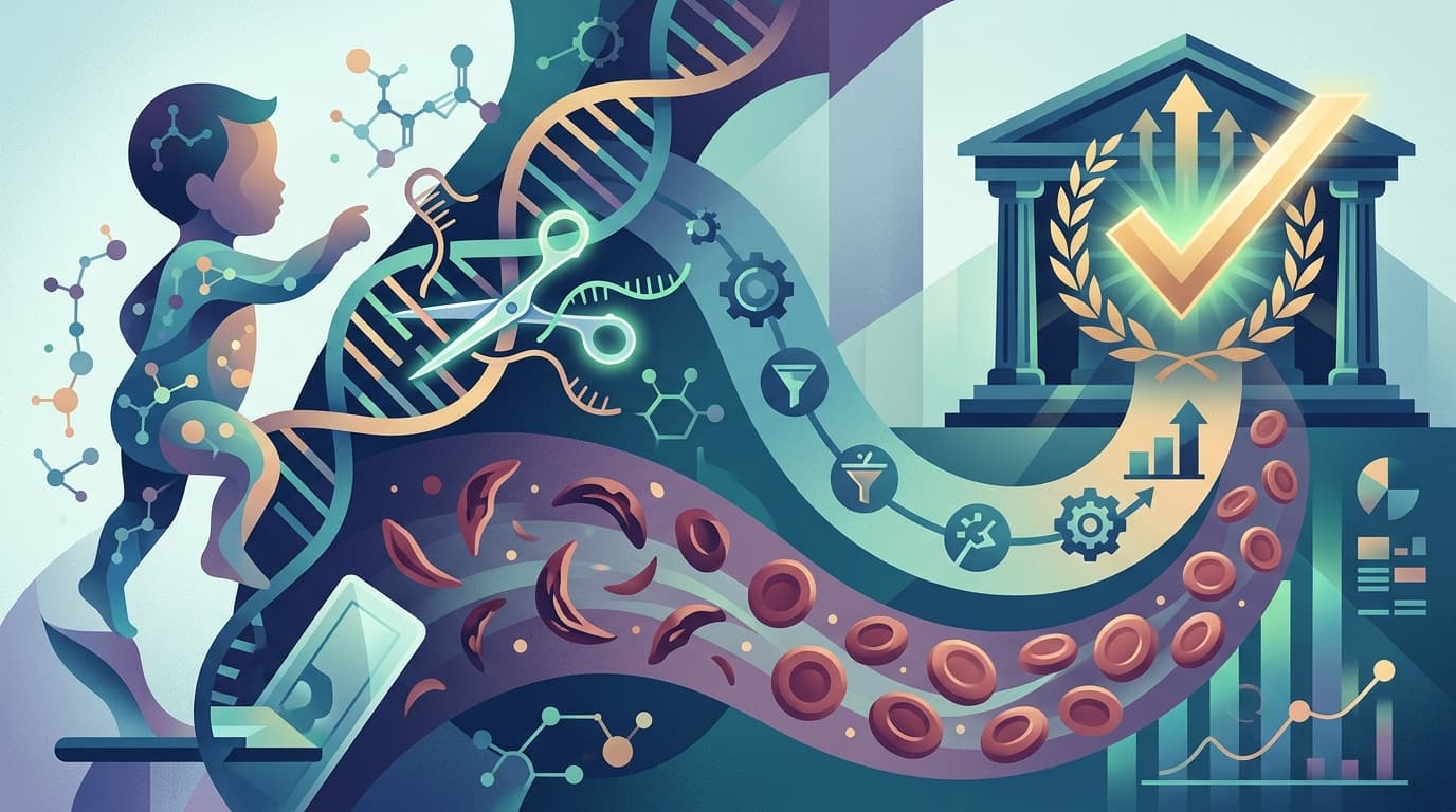 A CRISPR Cure for Two-Year-Olds With Sickle Cell? The FDA Just Said Yes