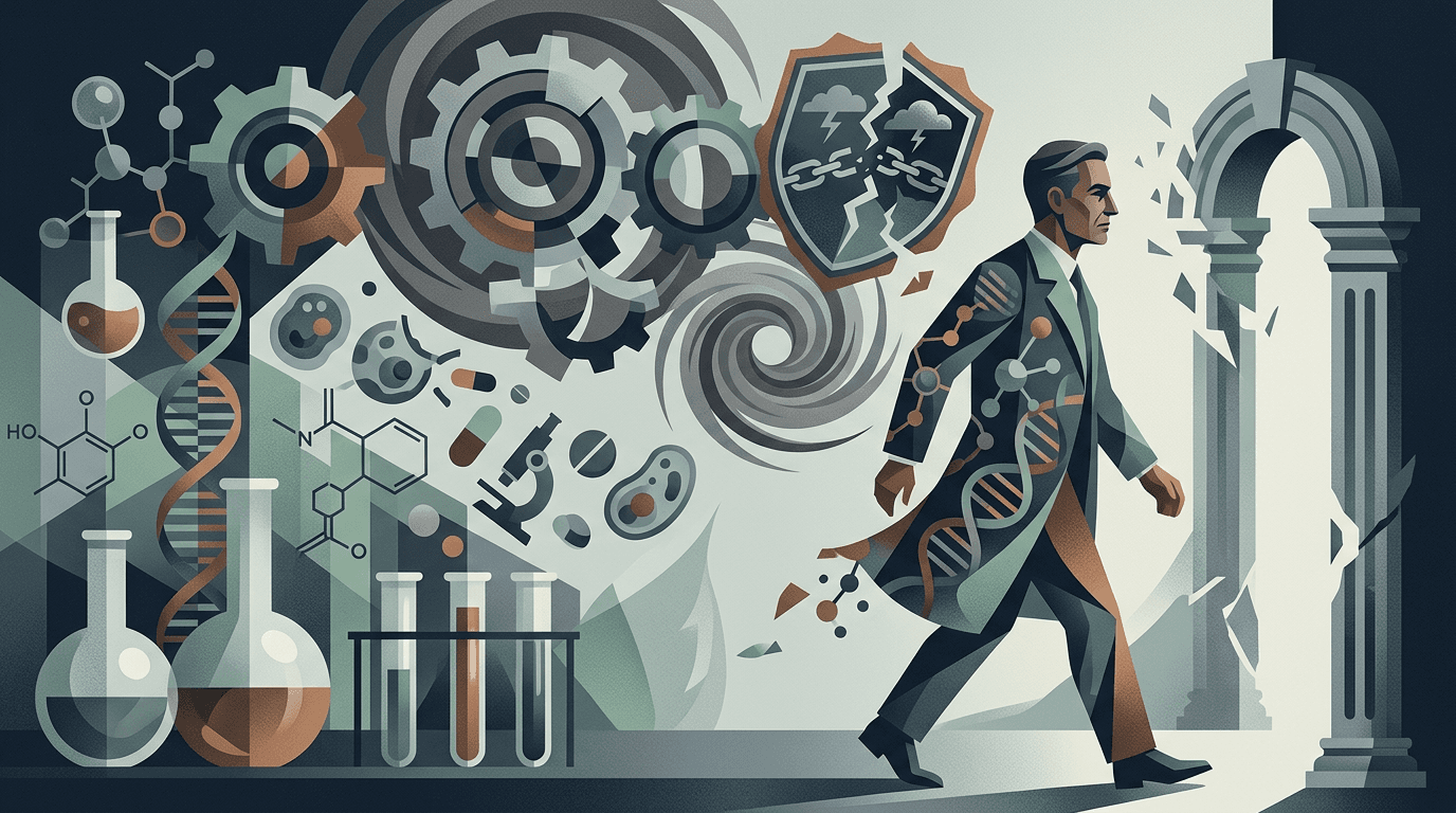 The FDA's Most Controversial Director Just Quit. Again.