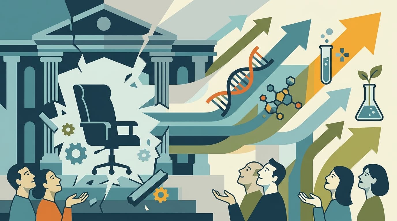 The FDA Just Lost Its Boss (Again). Here's Why Biotech Is Celebrating.