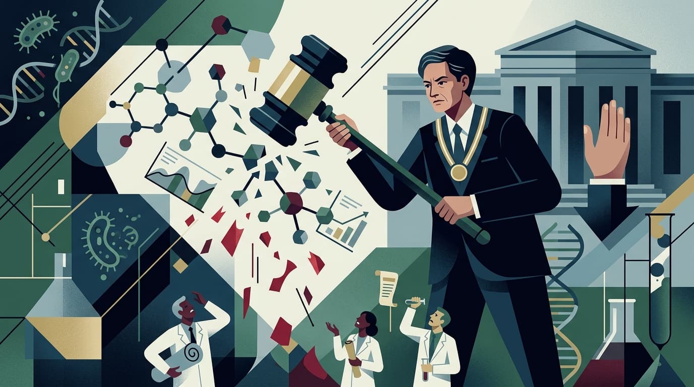 The FDA Commissioner Who Tried to Kill a Drug Approval