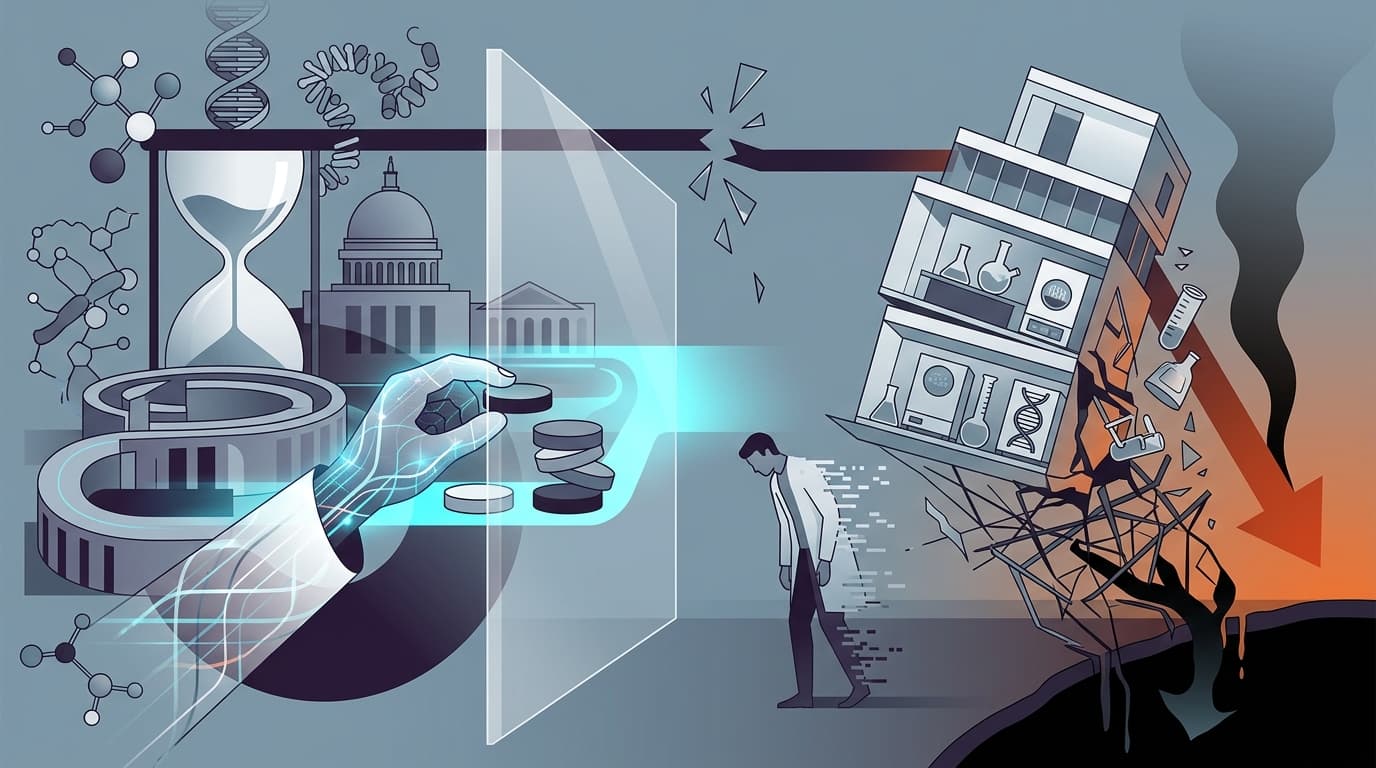 The FDA Canceled a Meeting. A Biotech Company Died.