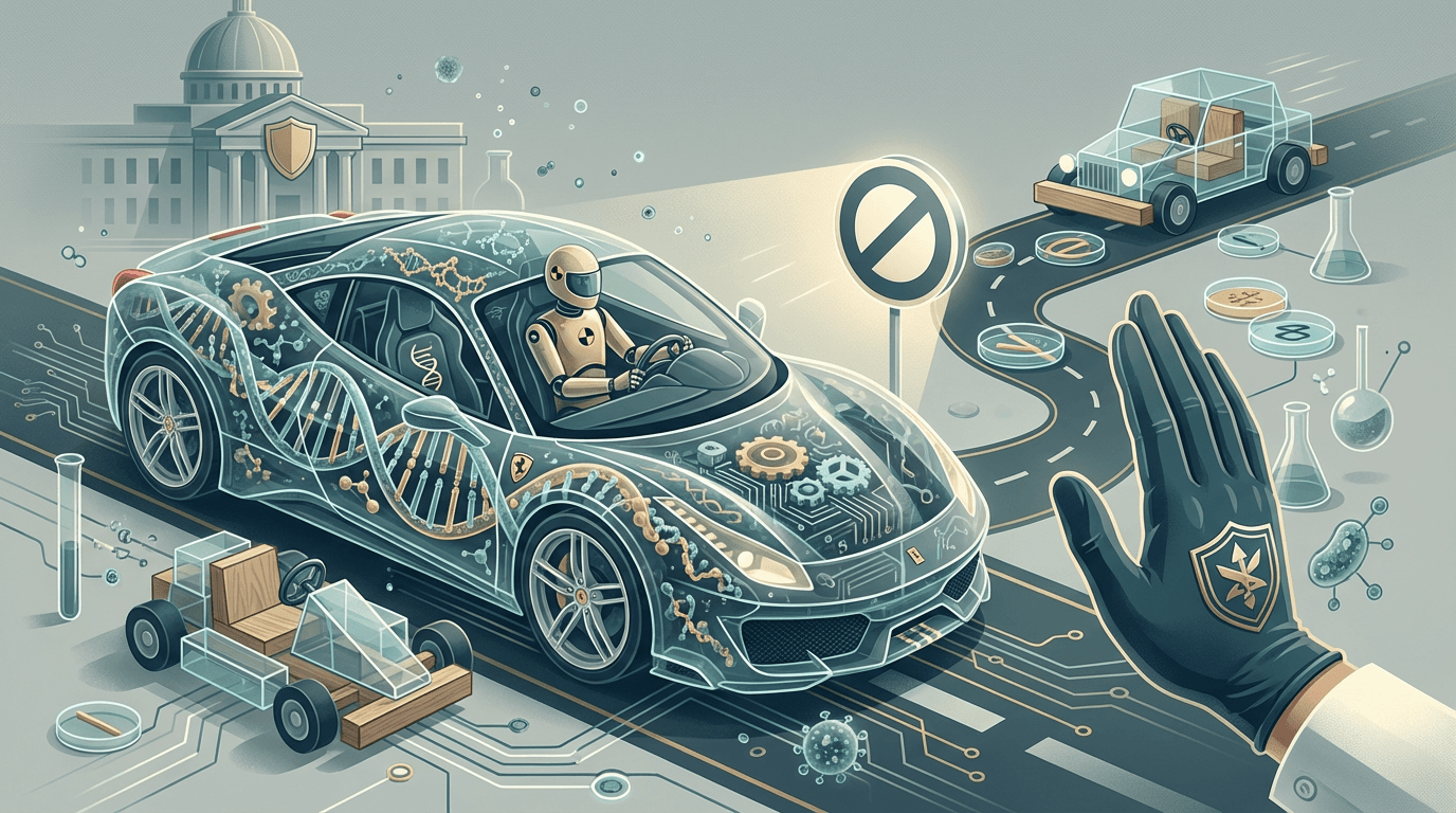 The FDA Just Told Gene Therapy Startups to Stop Building Ferraris Before Learning to Drive