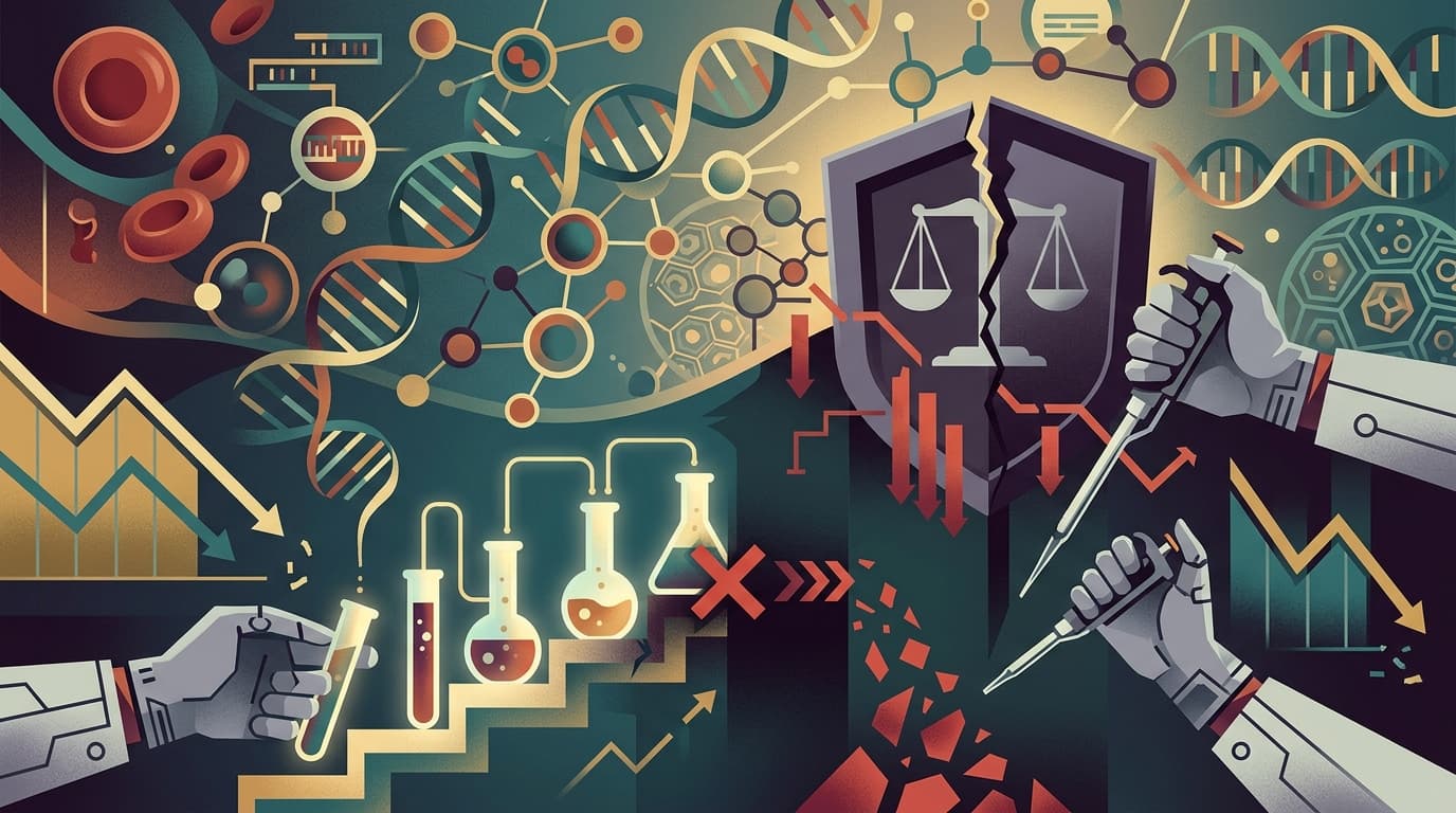 The FDA Just Killed a Sickle Cell Drug — in Biotech's Hottest Market