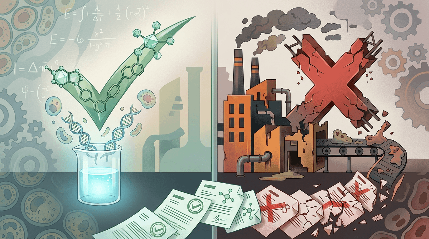 The FDA Liked the Drug. It Hated the Factory.