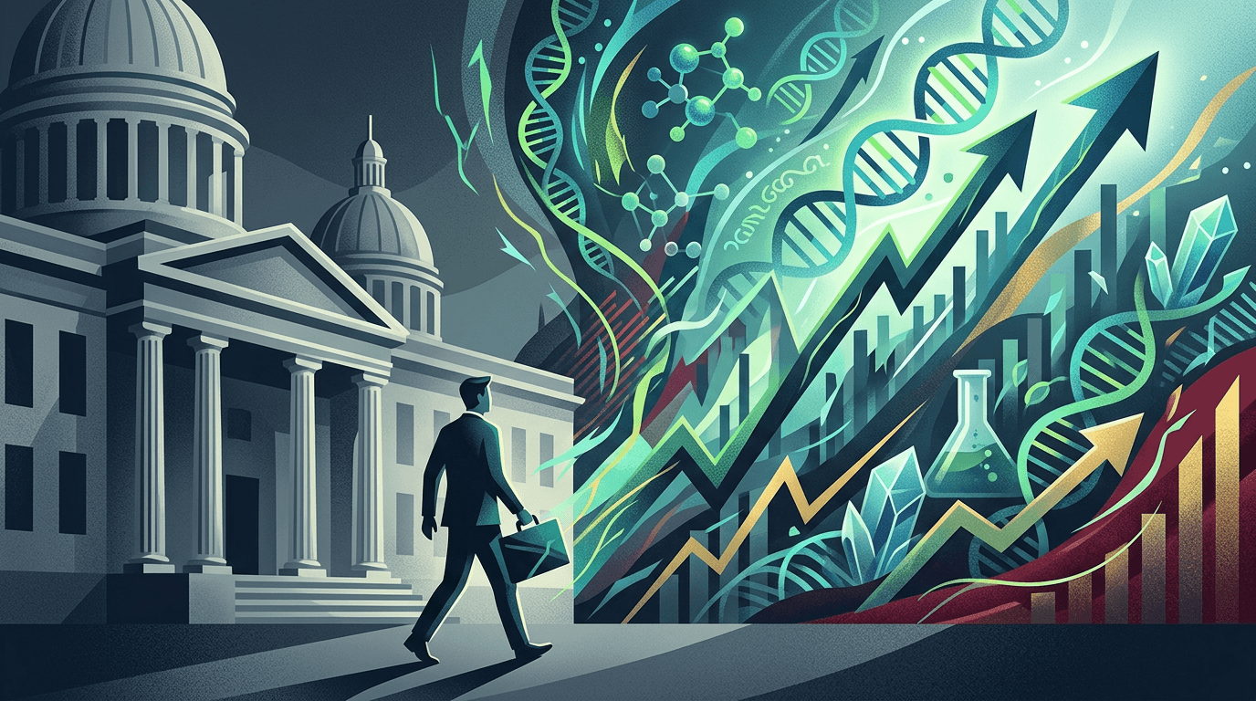 One Man Quit the FDA. Gene Therapy Stocks Went Berserk.