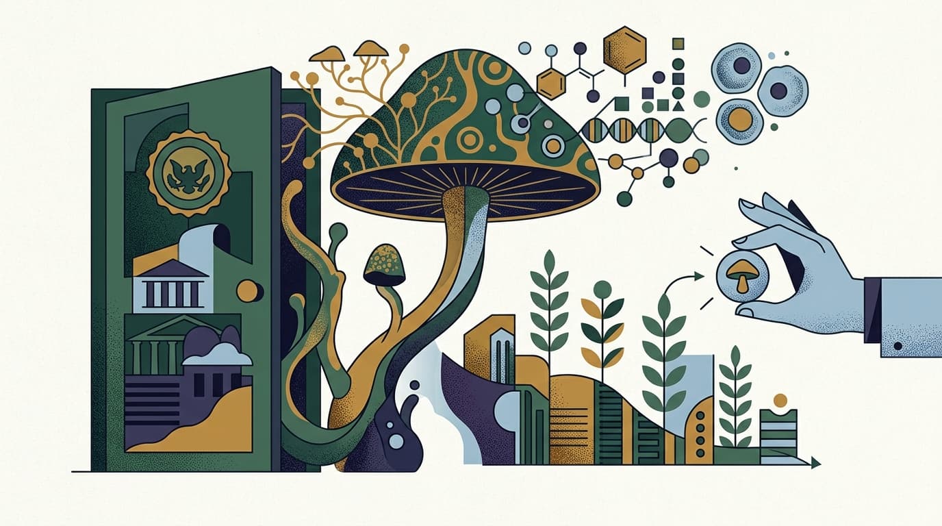 The FDA Just Opened the Door to Prescribing Magic Mushrooms
