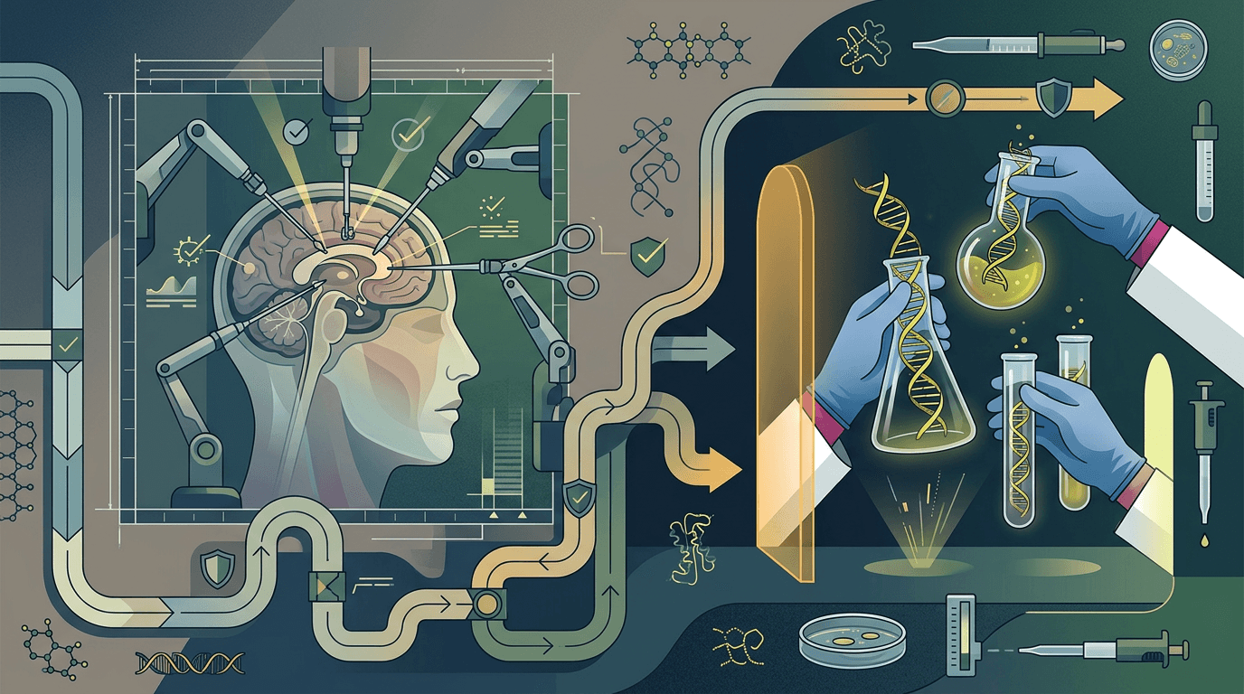 The FDA Wants Fake Brain Surgery Before It'll Approve This Gene Therapy