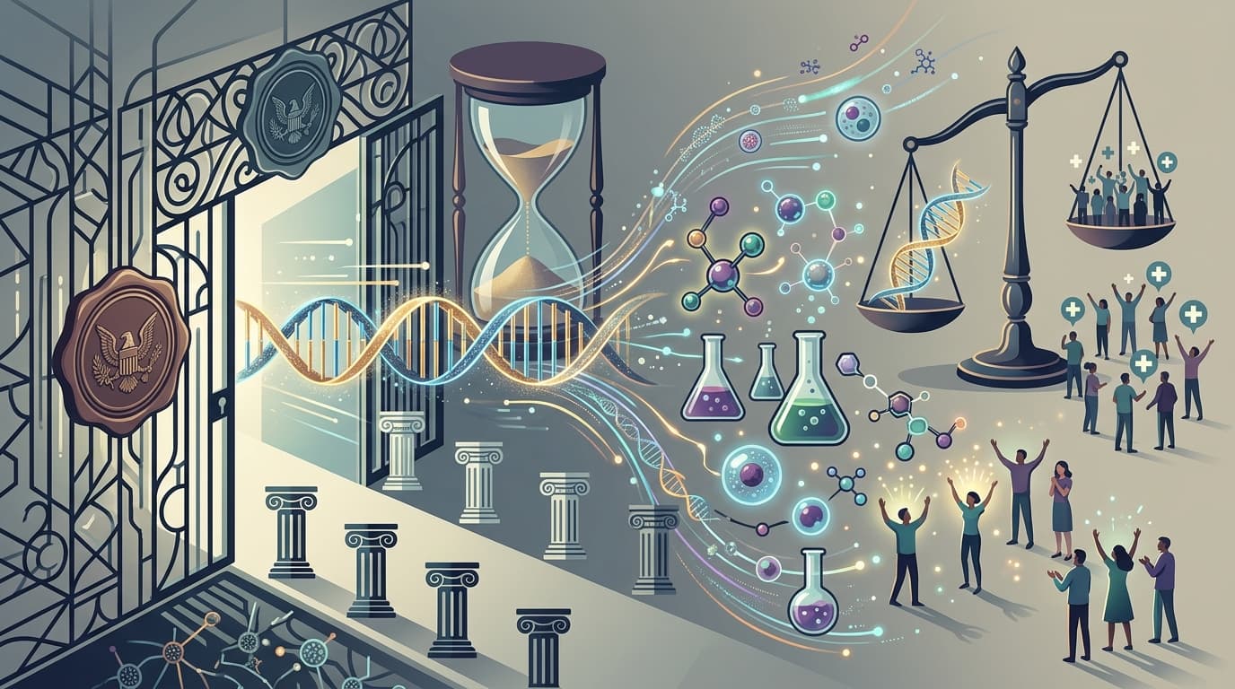 The FDA Just Made It Way Easier to Cure Diseases Nobody Could Afford to Treat