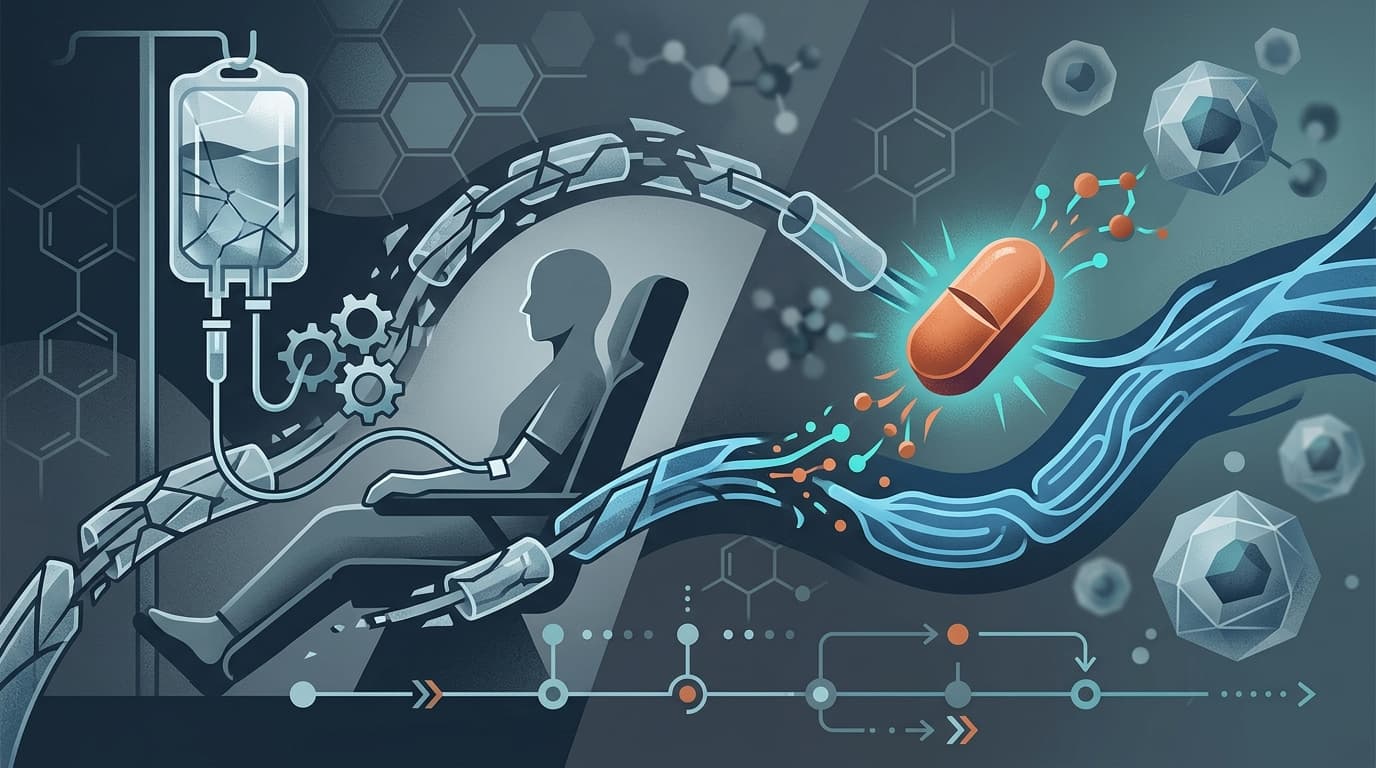 The MS Pill That Wants to Replace Your Infusion