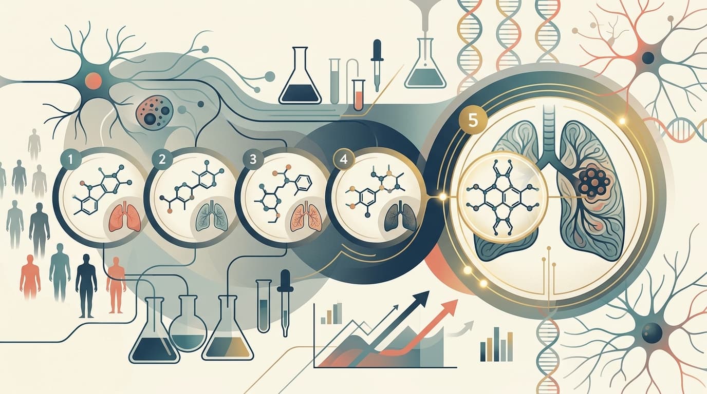 The Fifth Drug for a Cancer That Hits 2% of Lung Patients
