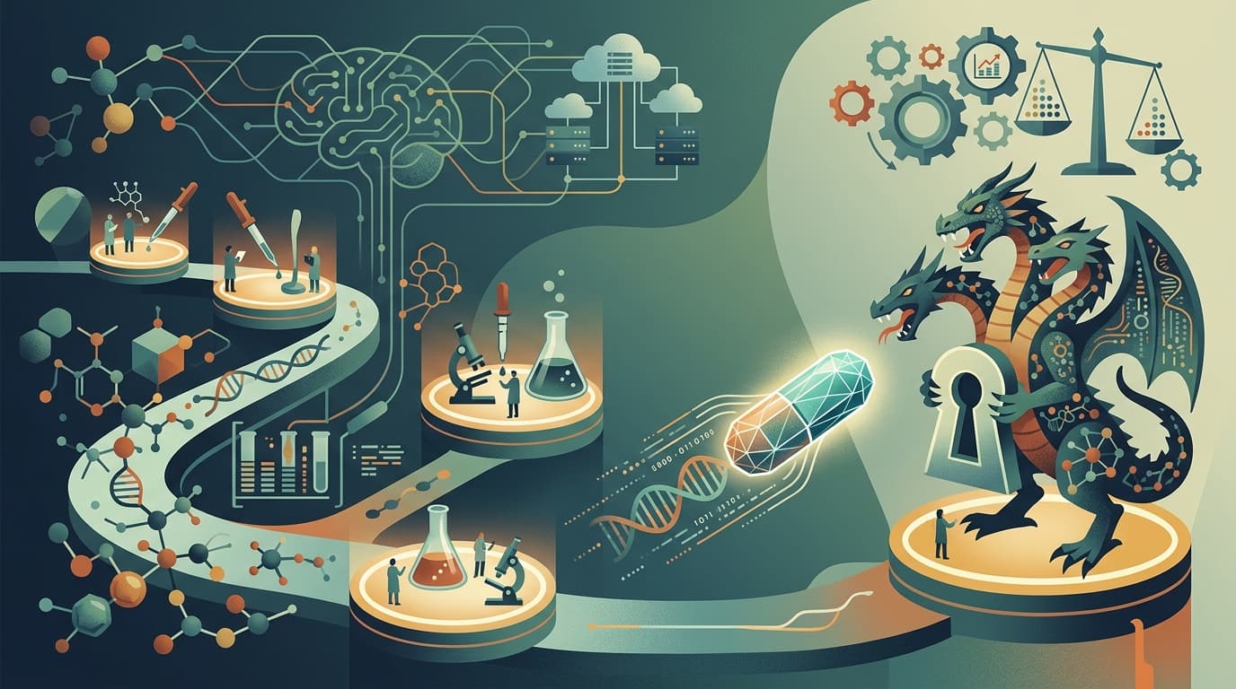 The First AI-Designed Drug Just Reached the Final Boss of Clinical Trials
