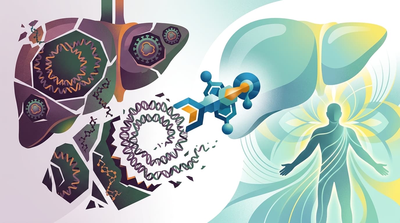 The First Drug That Might Actually Cure Hepatitis B