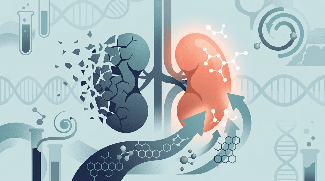 The First-Ever Drug for a Kidney Disease That Destroys 50% of Patients