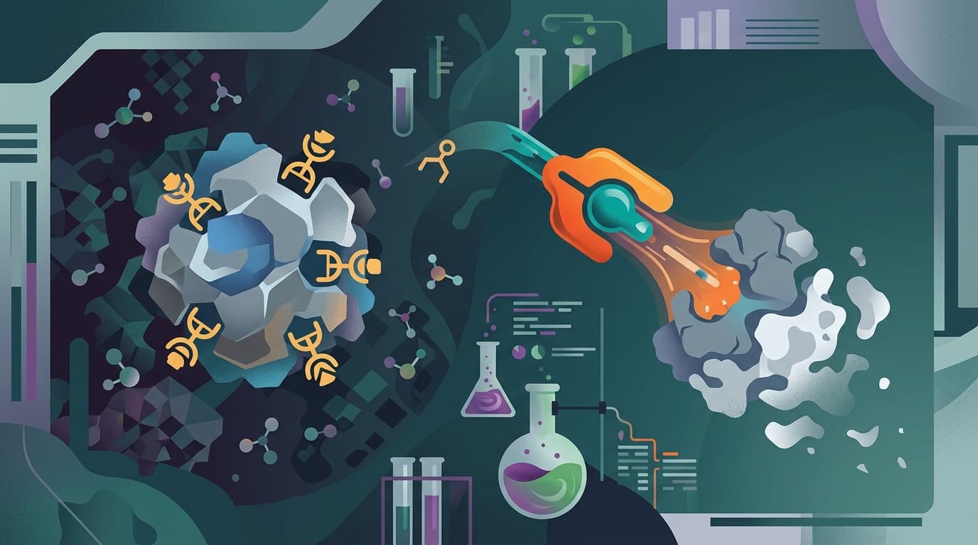 The First Drug That Destroys a Cancer Protein Instead of Just Blocking It