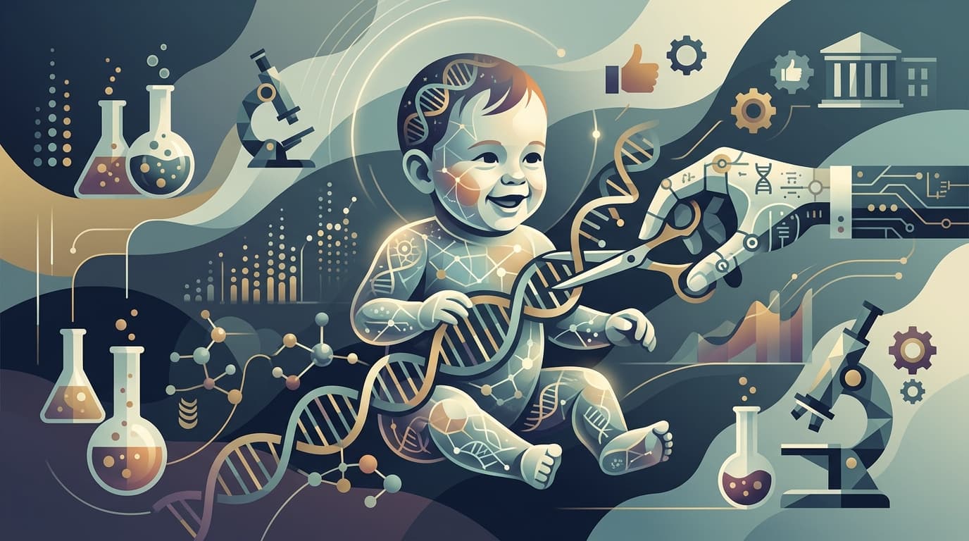 The First Toddlers Eligible for CRISPR Are Two Years Old