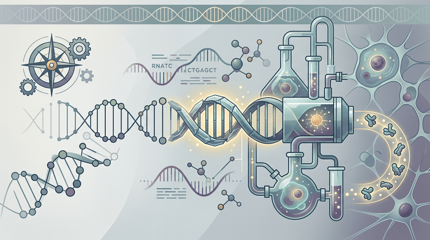 Flagship's New Bet: A DNA That Acts Like mRNA's Cooler, Longer-Lasting Cousin