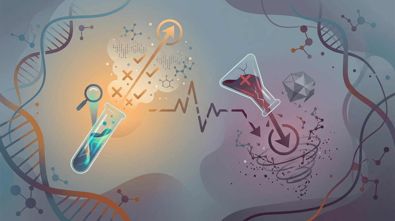 The Blood Test That Found Cancer 7x Better, Then Tanked 47%