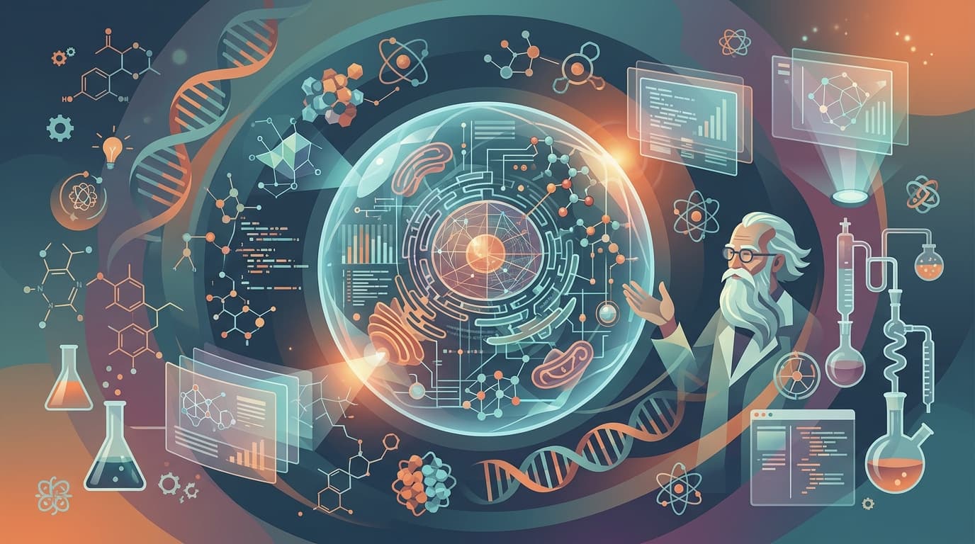A Nobel Laureate Thinks He Can Simulate an Entire Human Cell