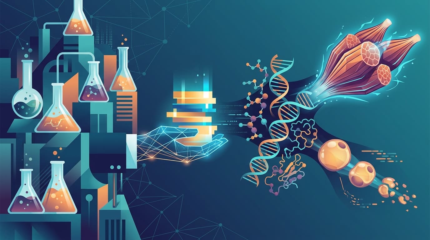 Genentech Just Paid $2.3B for a Drug That Builds Muscle While You Lose Weight