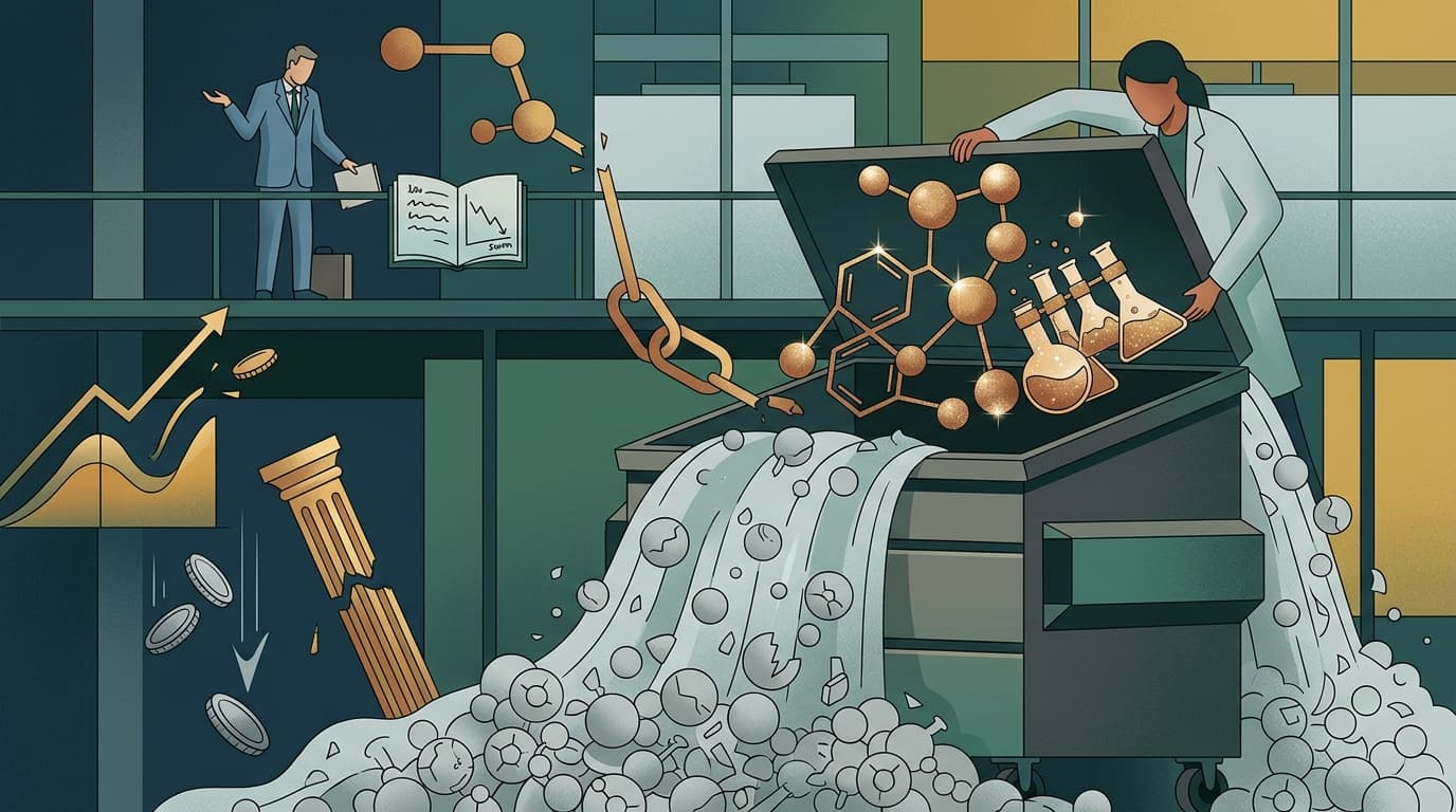 Gilead Paid $405 Million for a Drug It Just Threw in the Trash