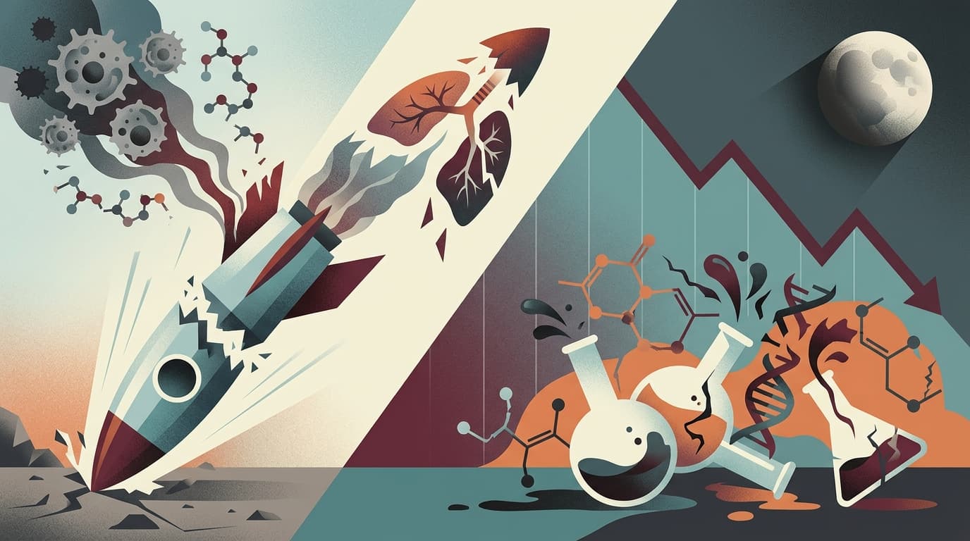 Gilead's Lung Cancer Moonshot Just Crashed Back to Earth