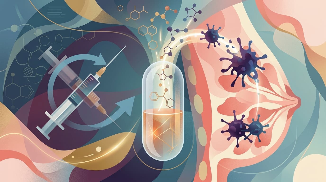 The Pill That Could Replace the Needle in Breast Cancer Treatment