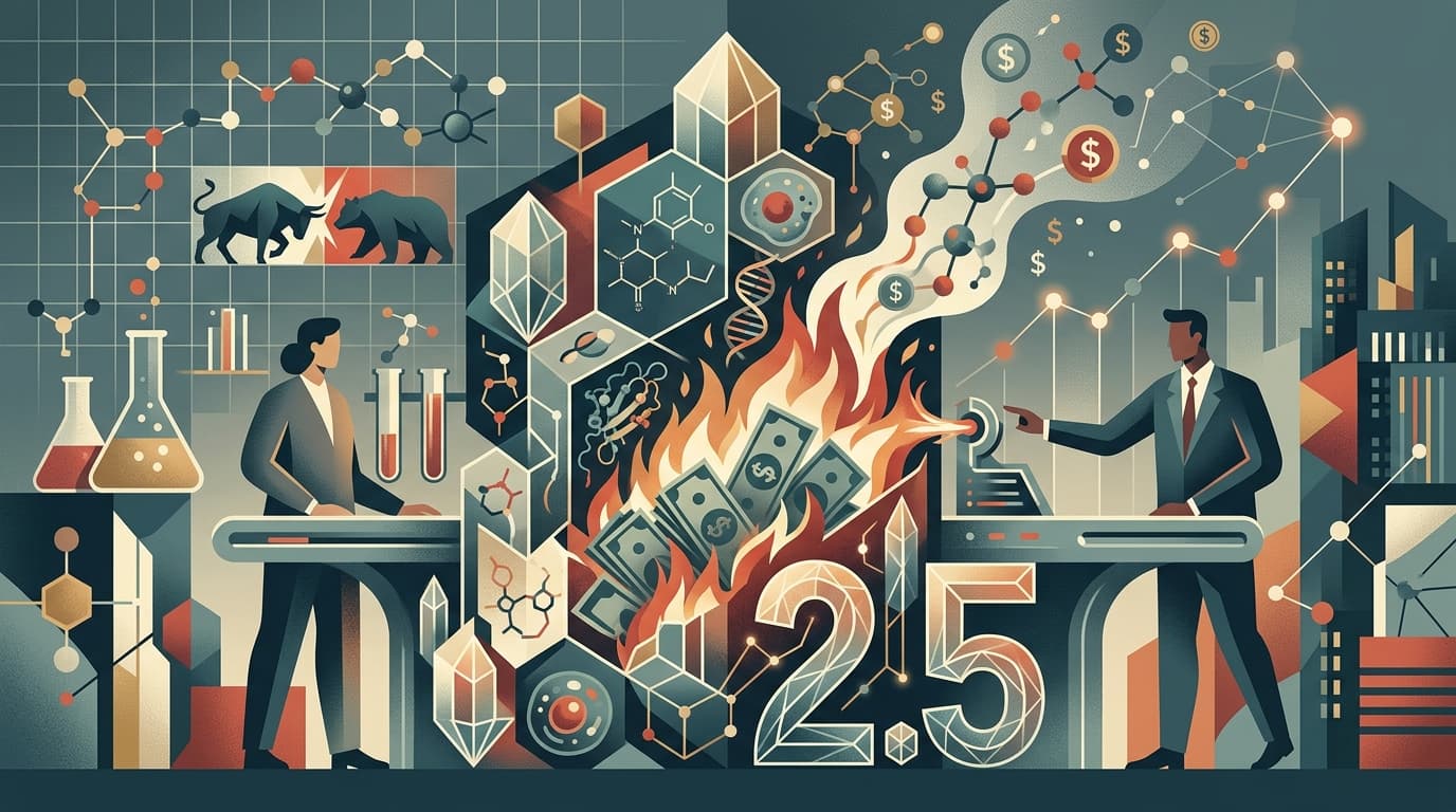 GSK Just Lit $2.5 Billion on Fire. On Purpose.