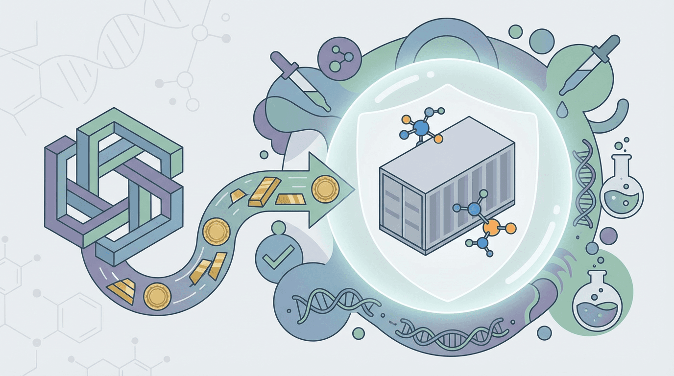 GSK Just Paid $250M to Never Worry About a Shipping Container Again