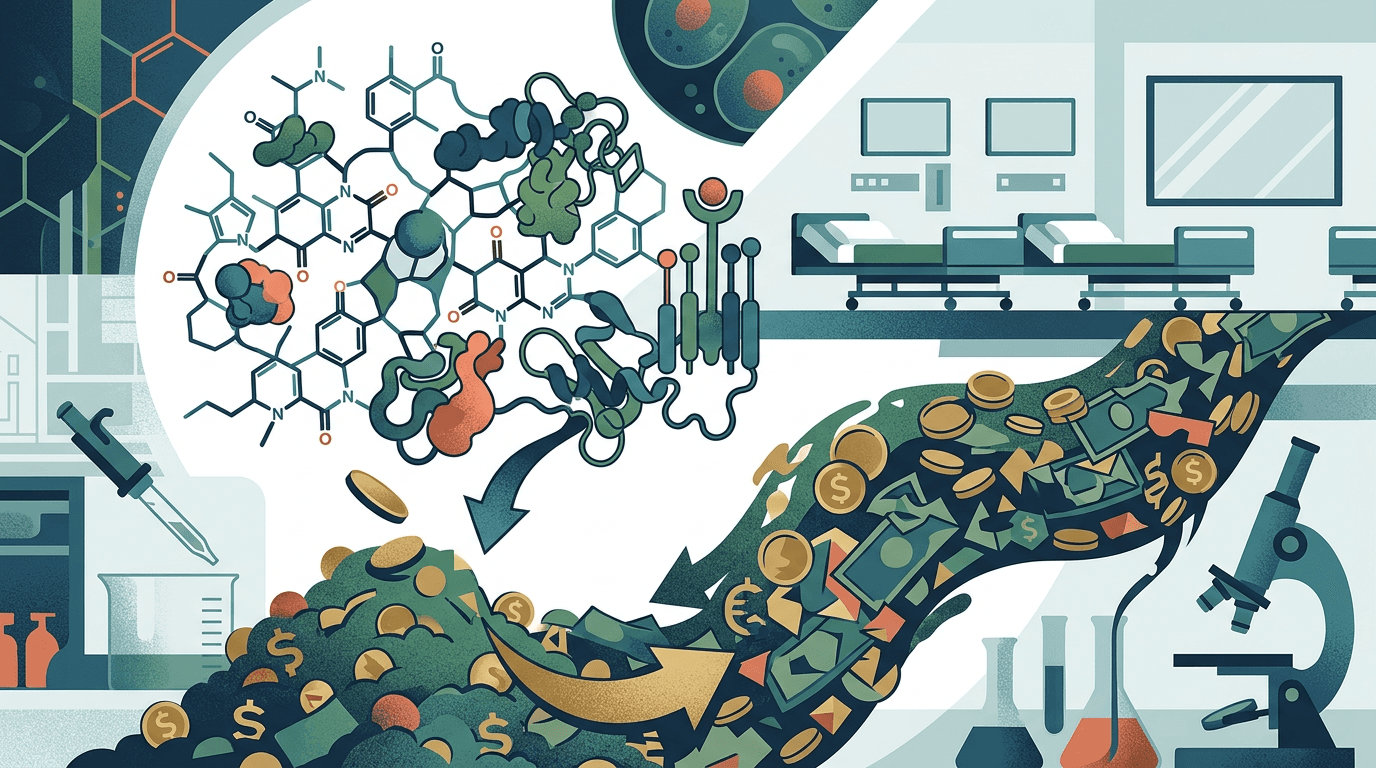 GSK Just Dropped $950 Million on a Drug That Hasn't Treated a Single Patient