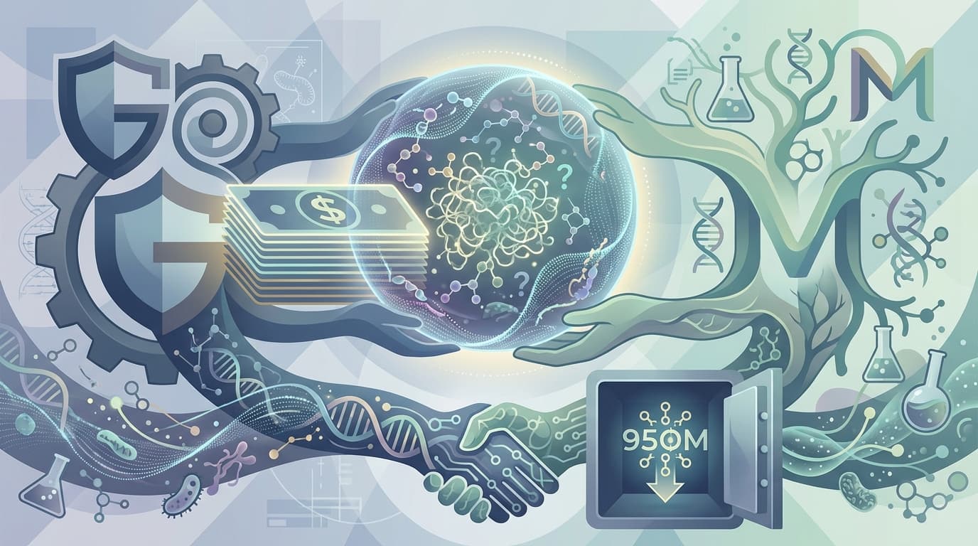 GSK Just Paid $950M for a Drug That Doesn't Exist Yet