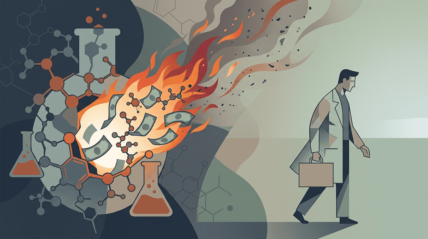 GSK Just Lit $700 Million on Fire (and Walked Away)