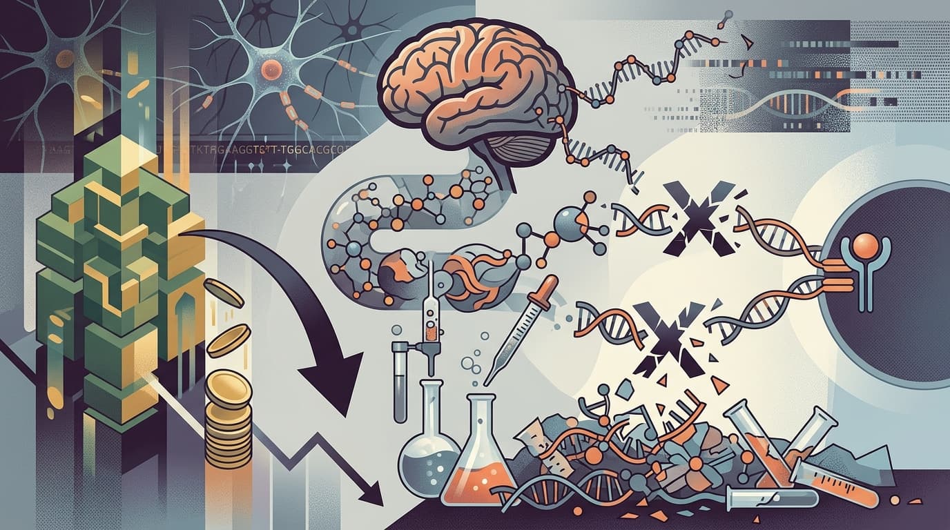 GSK Bet $700M on a Brain Theory. It Just Lost Twice.