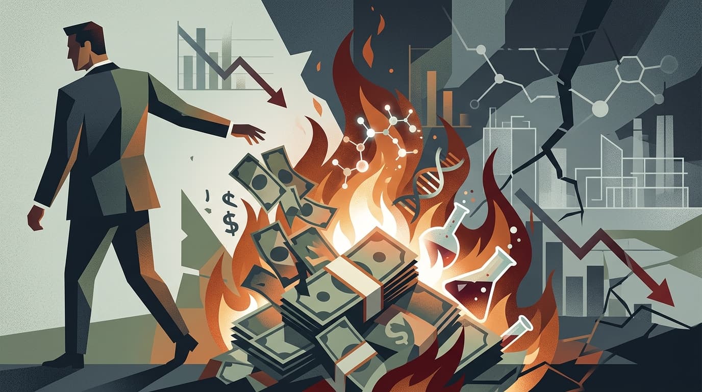 GSK Just Lit $700 Million on Fire (and Walked Away)