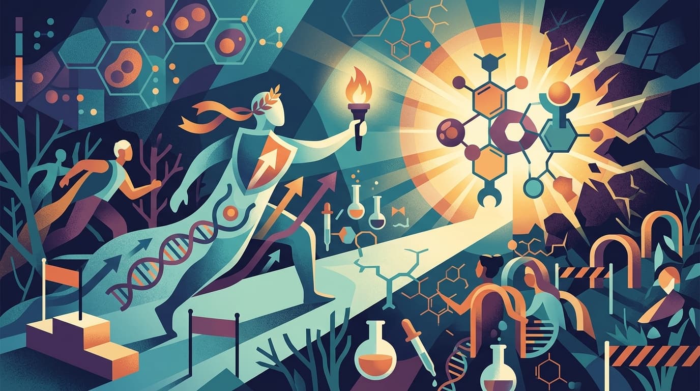 GSK Just Won the First Survival Battle in Oncology's Hottest New Target Race