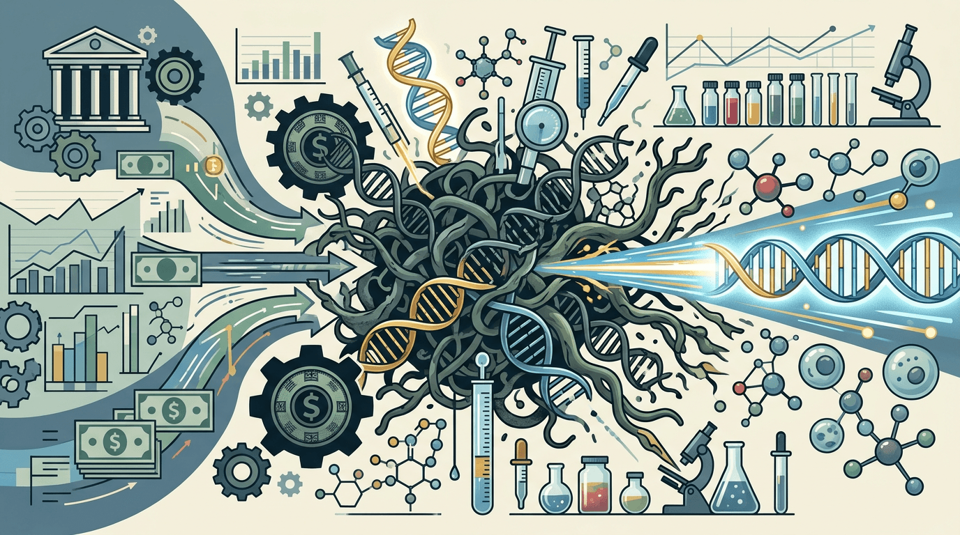 GSK's Billion-Dollar Bet to Cure a Disease That's Stumped Medicine for Decades