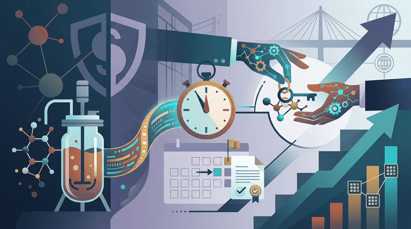 GSK Just Sold a Drug Two Days Before the FDA Said Yes