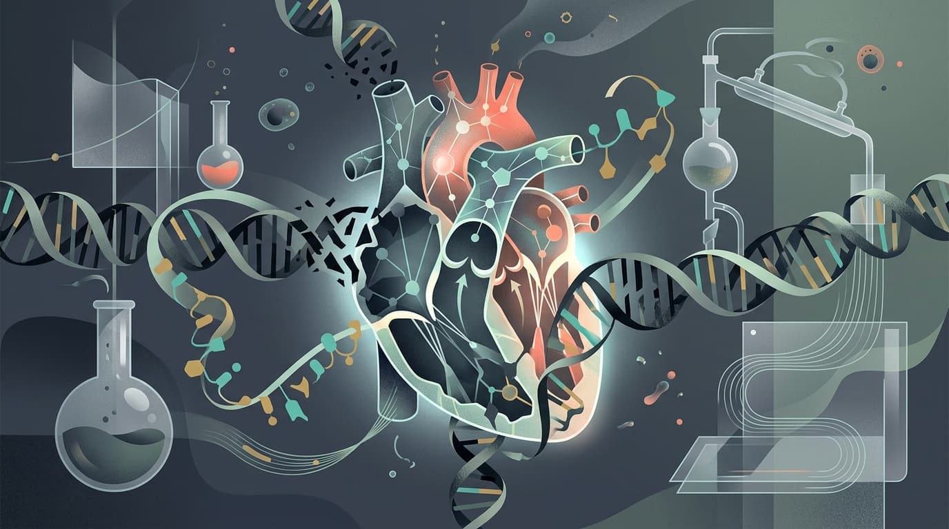 The Heart Drug Built From DNA's 'Dark Side'