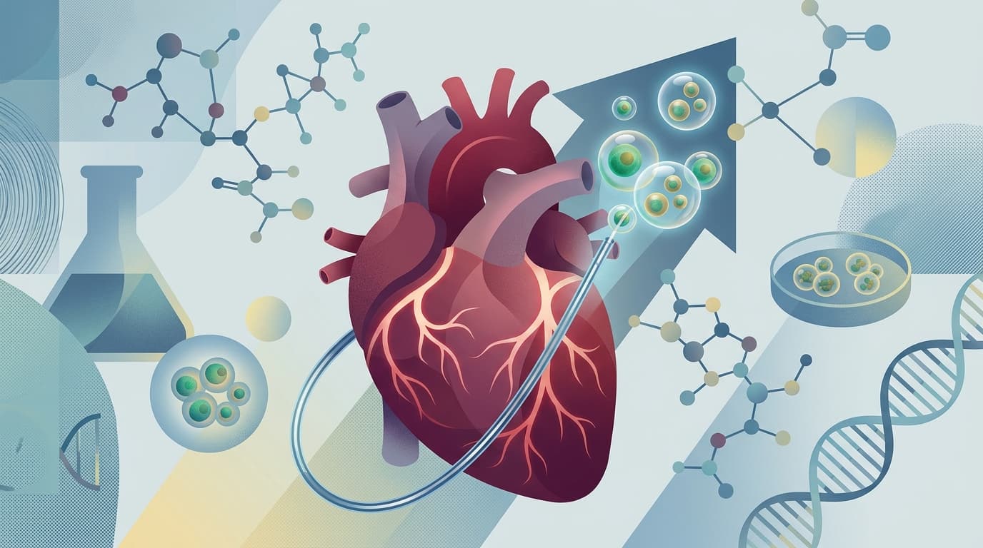 A Catheter, Some Stem Cells, and a Bet on Regrowing the Human Heart