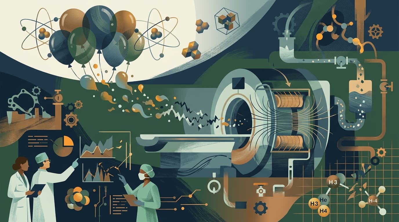 The Party Balloon Gas That Could Shut Down Hospital MRIs