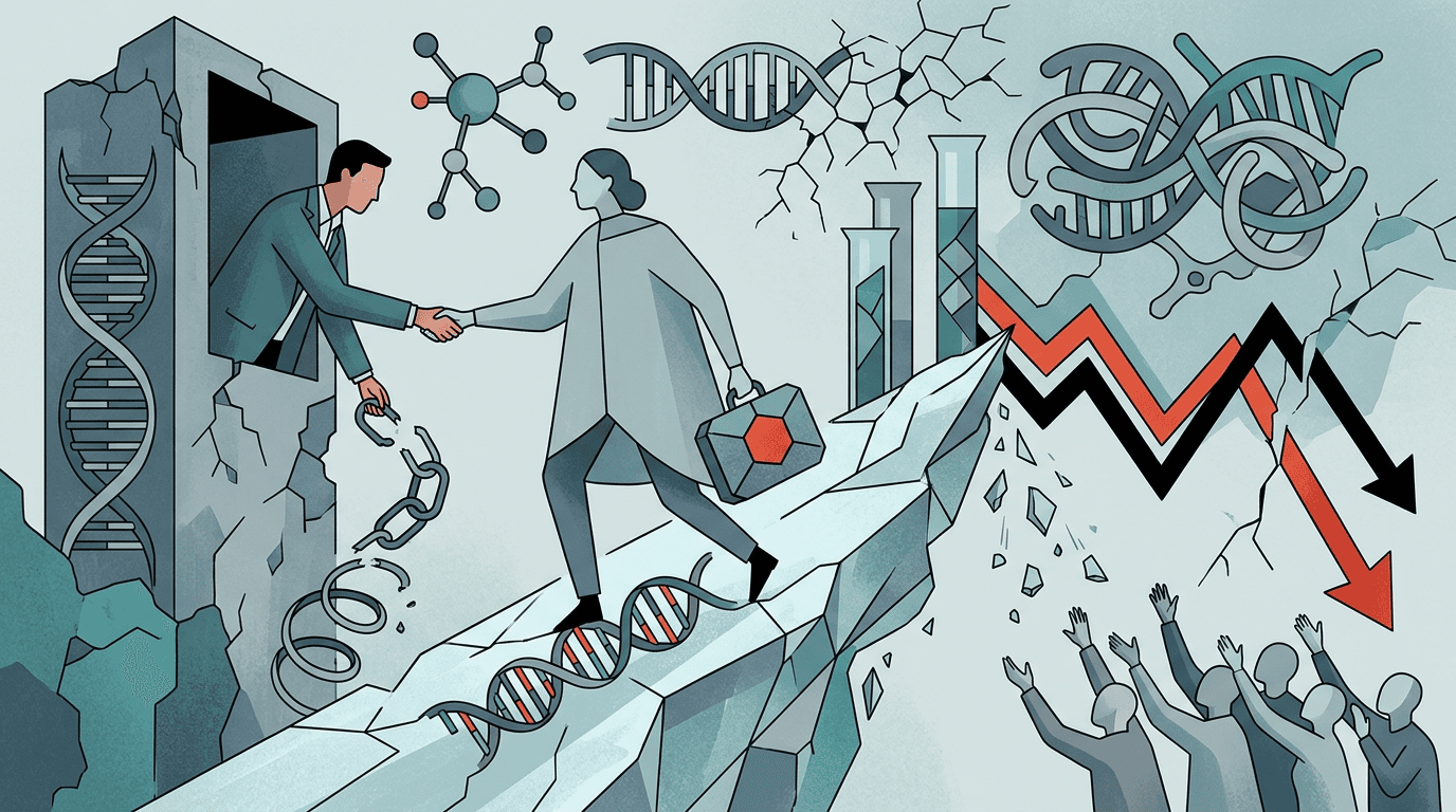 Two Months and Out: The CEO Exit That Has Biotech Investors Nervous