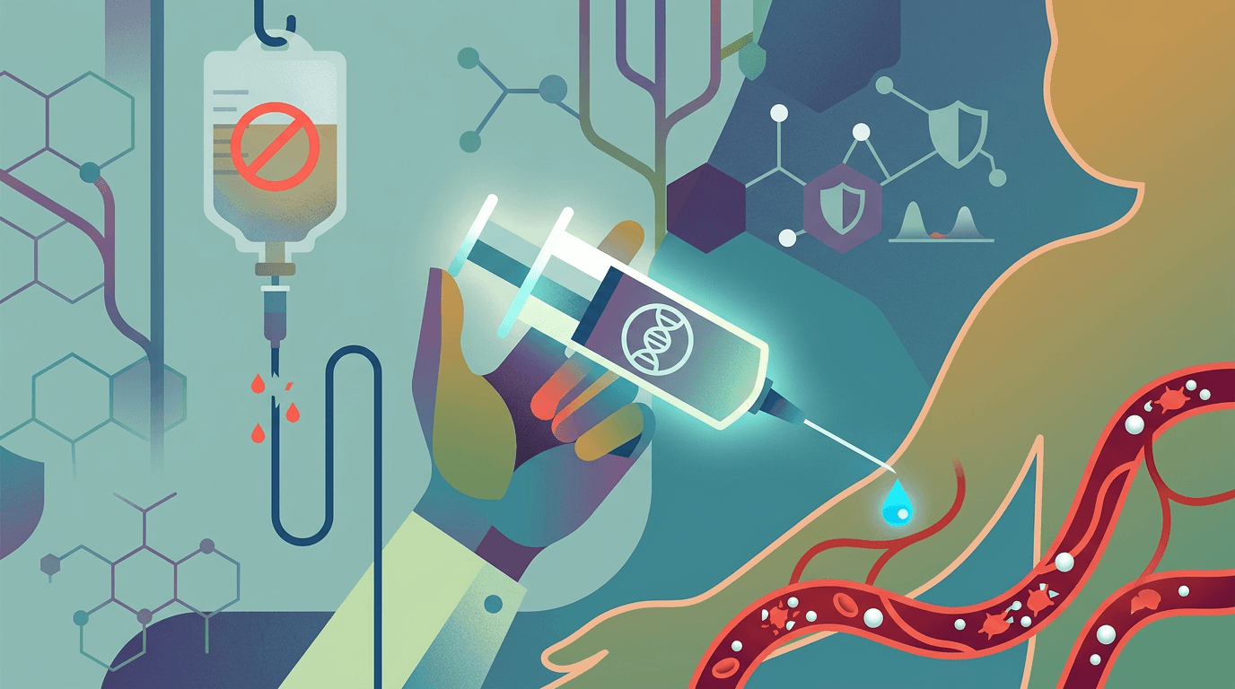 The Shot That Could Replace IV Drips for Kids With Hemophilia