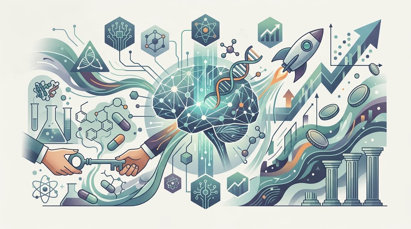 Iambic Just Dropped an AI Model, a Pharma Deal, and an IPO Filing on the Same Day