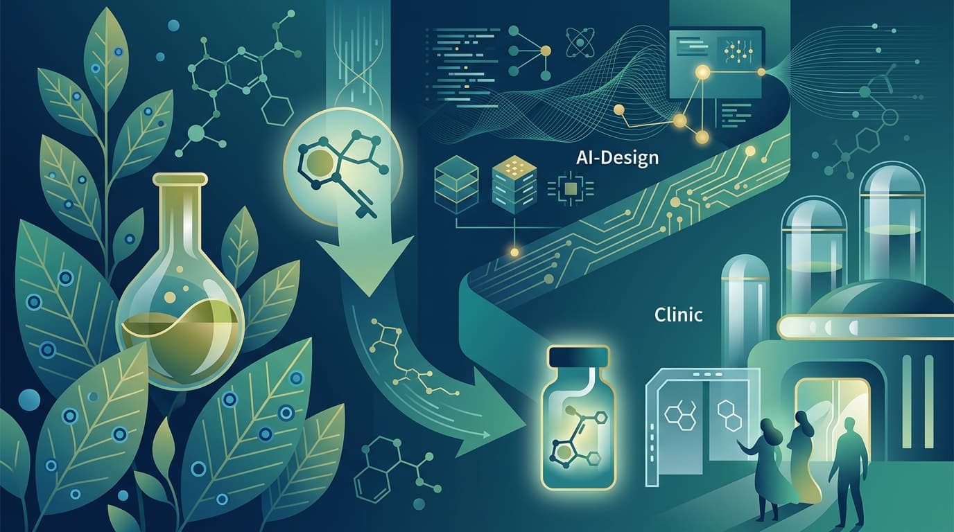 A Plant Factory Just Sent an AI-Designed Obesity Drug to the Clinic