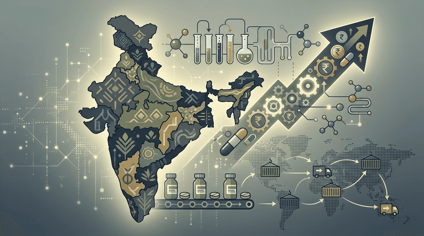 India's $30 Billion Generic Drug Machine Is Just Getting Warmed Up