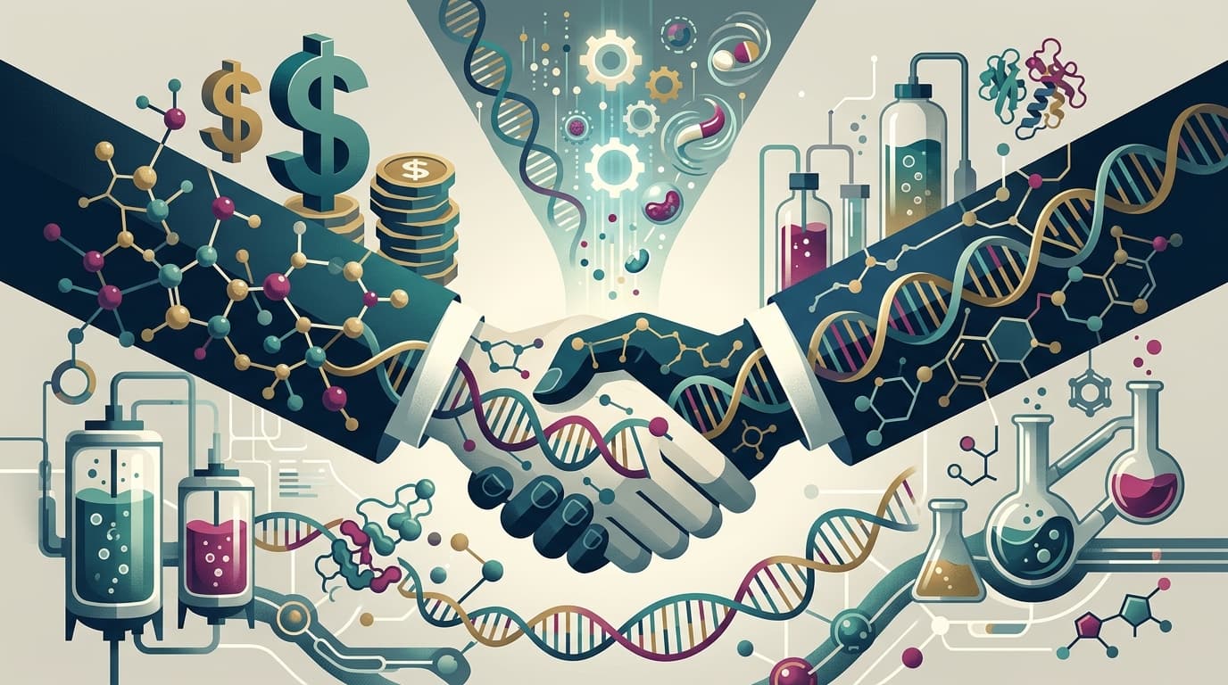 The $2.5 Billion Handshake That Could Rewrite How Drugs Get Made