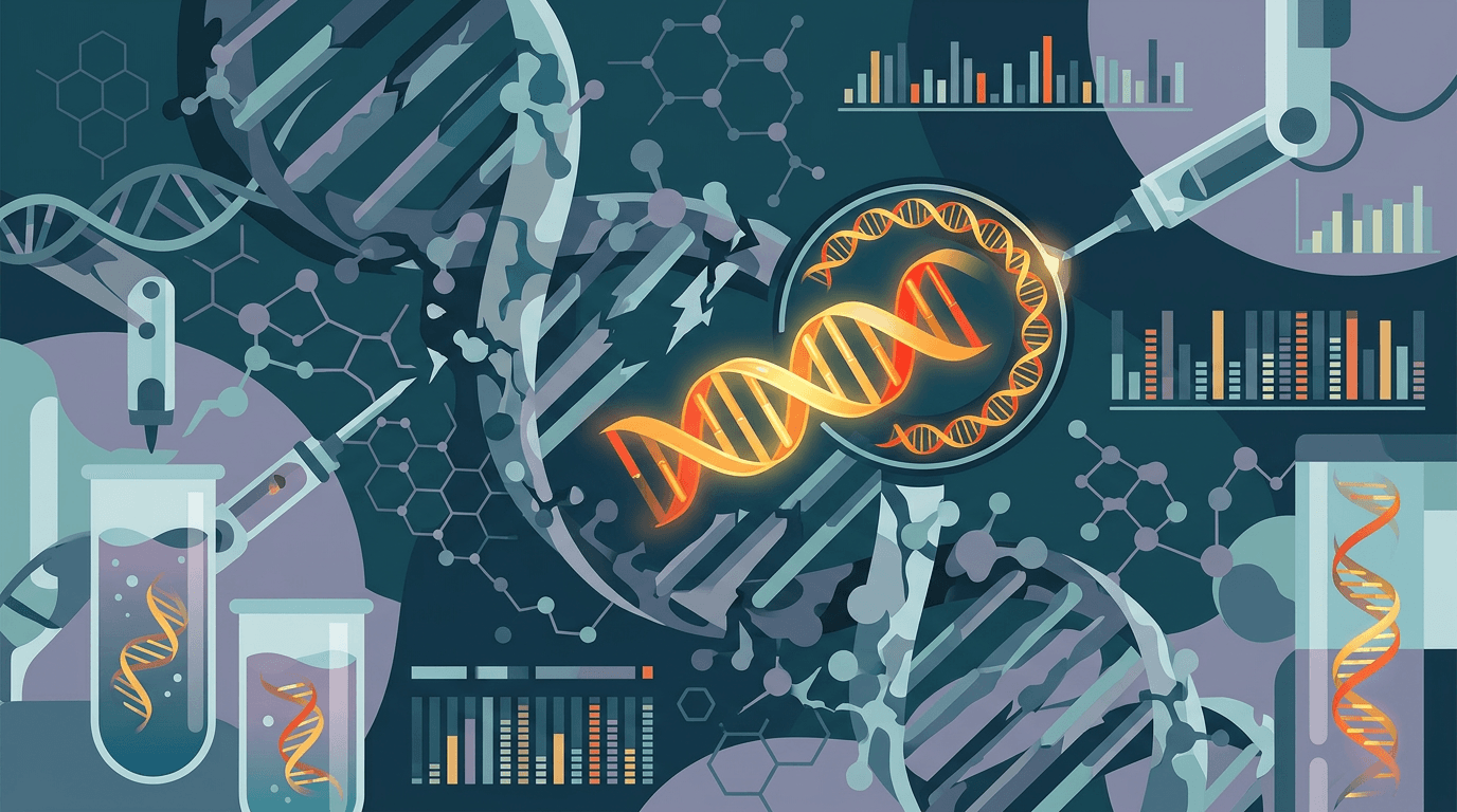 The Gene Editing Tool That Wants to Replace Your Entire Broken Gene