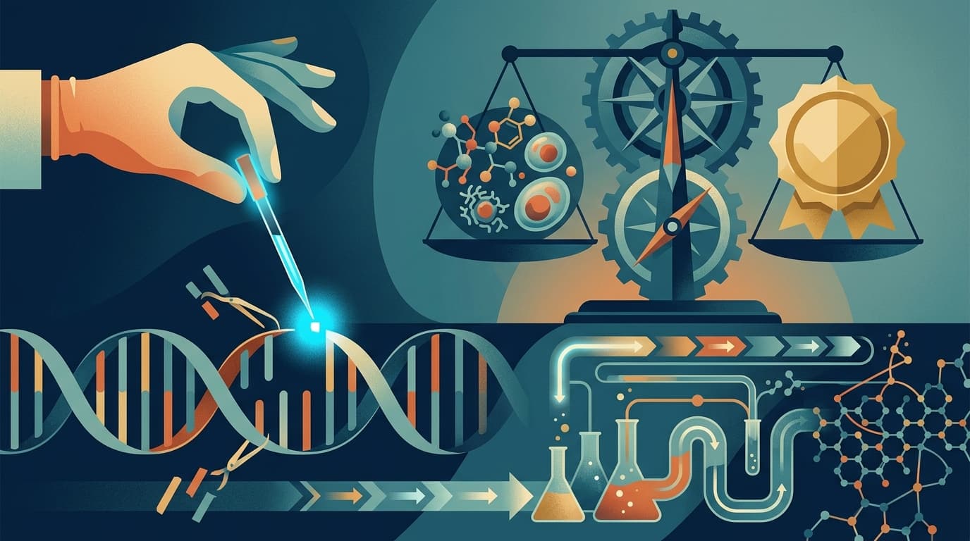 One Shot to Edit Your DNA Forever. The FDA Might Say Yes.