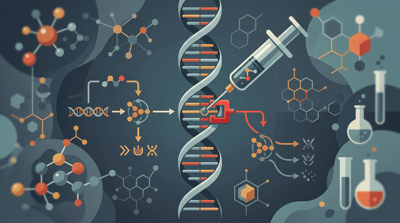 One Shot to Silence a Gene Forever